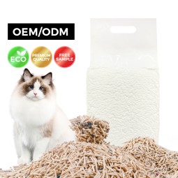 Mixed Cat Litter Supplier - Wholesale Custom Premium Dust Free Clump Ball Strip Shape Mixed