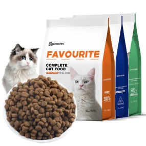Grain Free Cat Food Supplier - China Manufacturer Private Label Pure Natural Organic High Protein