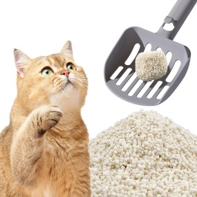 Eco Friendly Cassava Litter Factory - OEM ODM Custom Eco-friendly Natural Plant Dust Free Quick Clumping