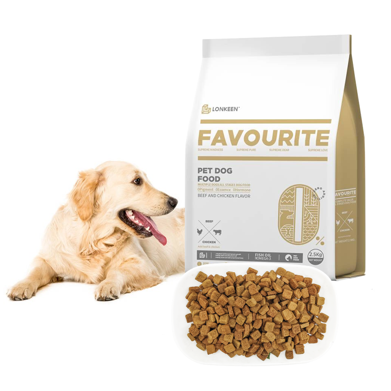 Easy Chew Dog Food Supplier - China Supplier Sale Nutritional Easy Chew Large Particles Baked