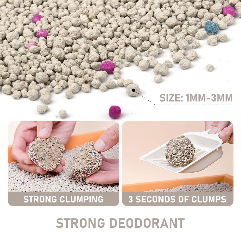 Multi Fragrance Cat Litter Factory - Direct Selling Custom Dust Free Quickly Clumping Free Samples