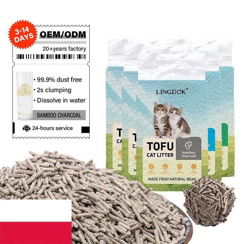 Eco Friendly Tofu Litter Manufacturer - Eco-Friendly Dust Free Strip Shape Quickly Clumping Odor Control