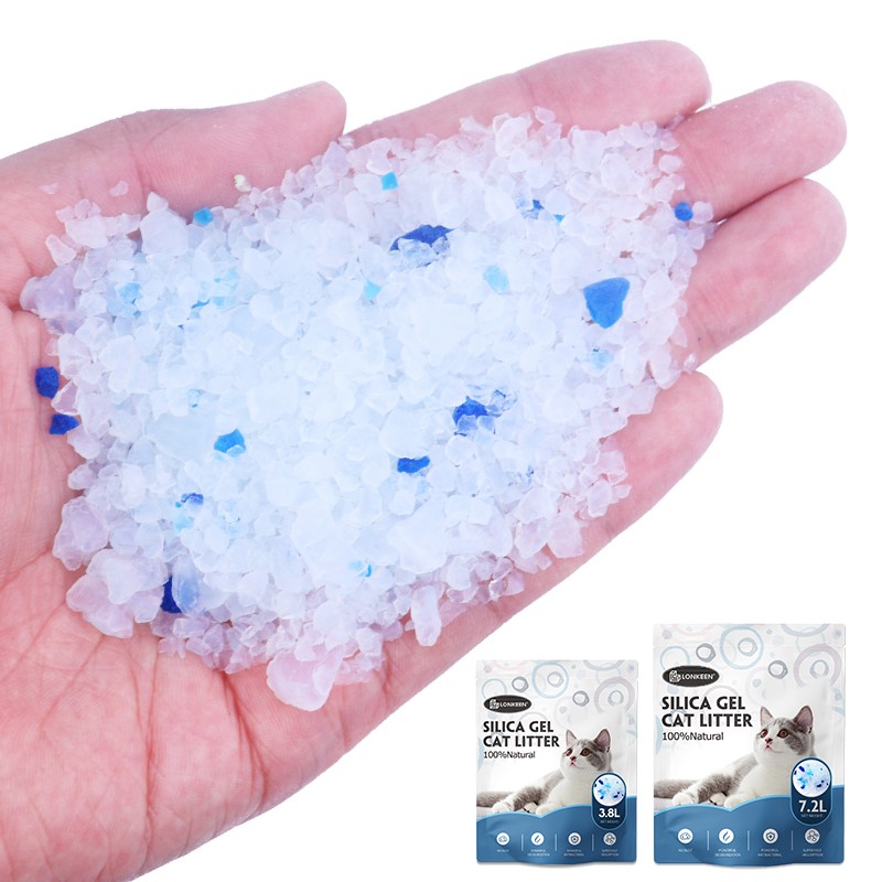 Micro Crystal Cat Litter Supplier - China Supply Highly Absorbent Micro Crystals ARENA PARA GATOS