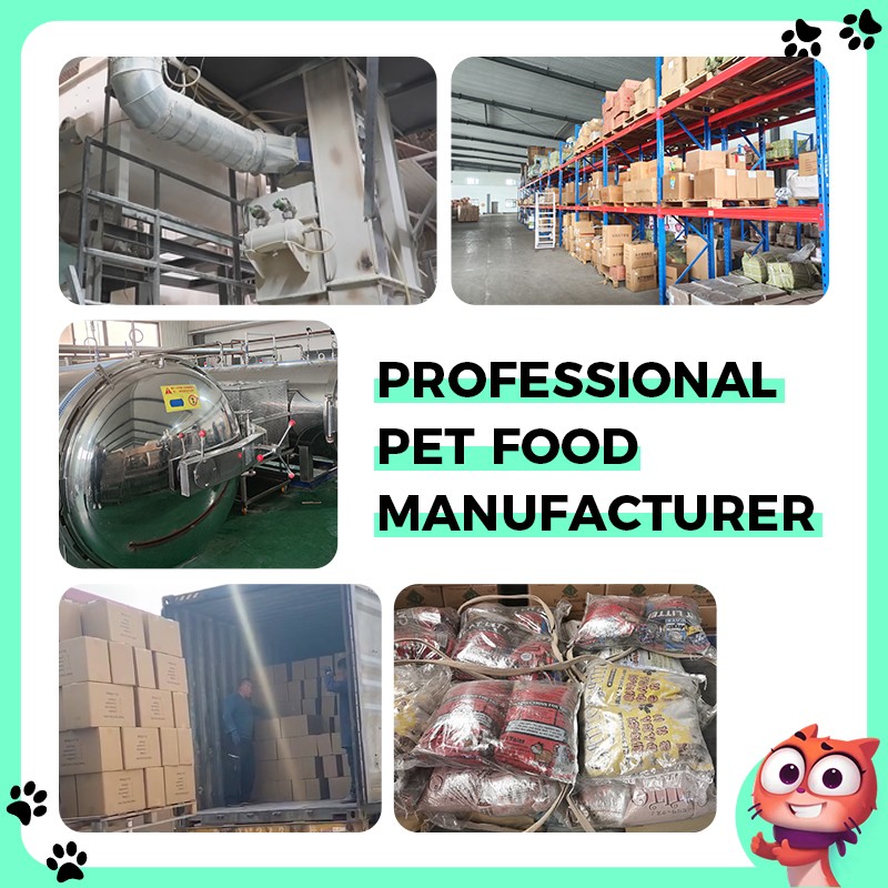 Wet Cat Food Manufacturer - Wholesale Custom High-quality Cat Can Food Chicken Chunk Flavor