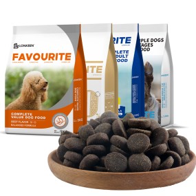 Large Particle Dog Food Factory - New Product Factory Supplier Large Particles No Additive Dog Chow