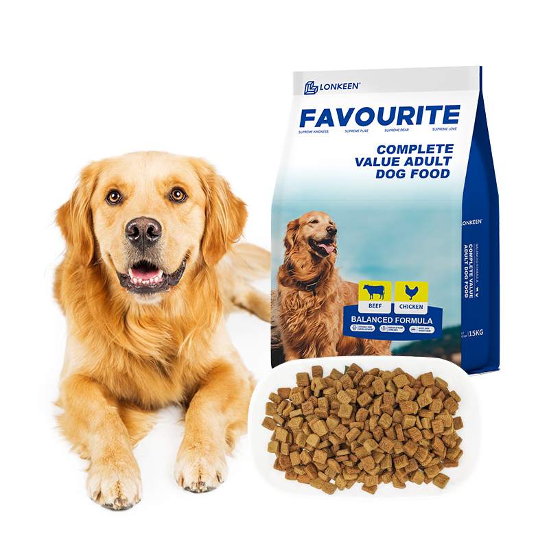 Easy Chew Dog Food Supplier - China Supplier Sale Nutritional Easy Chew Large Particles Baked