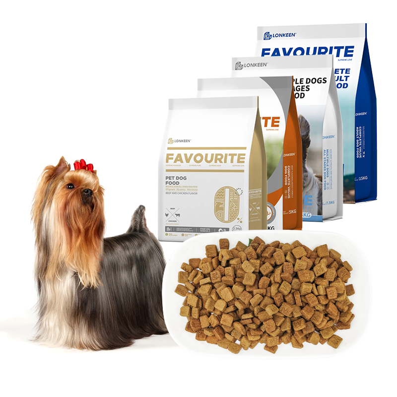 Easy Chew Dog Food Supplier - China Supplier Sale Nutritional Easy Chew Large Particles Baked