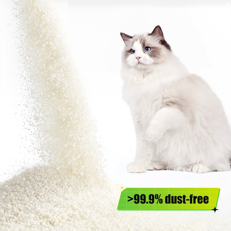 Efficient Cat Litter Manufacturer - China OEM Factory Efficient Odor Control Solid Clumping No Stick
