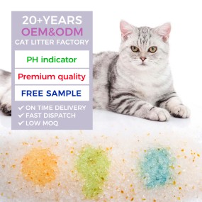Health Monitoring Cat Litter Supplier - Highly Absorbent Health Care Monitoring Dust Free PH