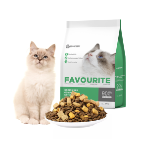 Freeze Dried Cat Food Factory - Customized OEM ODM Private Label Premium Quality High Protein