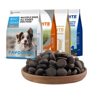 High Nutrition Dog Food Manufacturer - China Wholesale ODM OEM Multiple Flavors Dog Dry Food