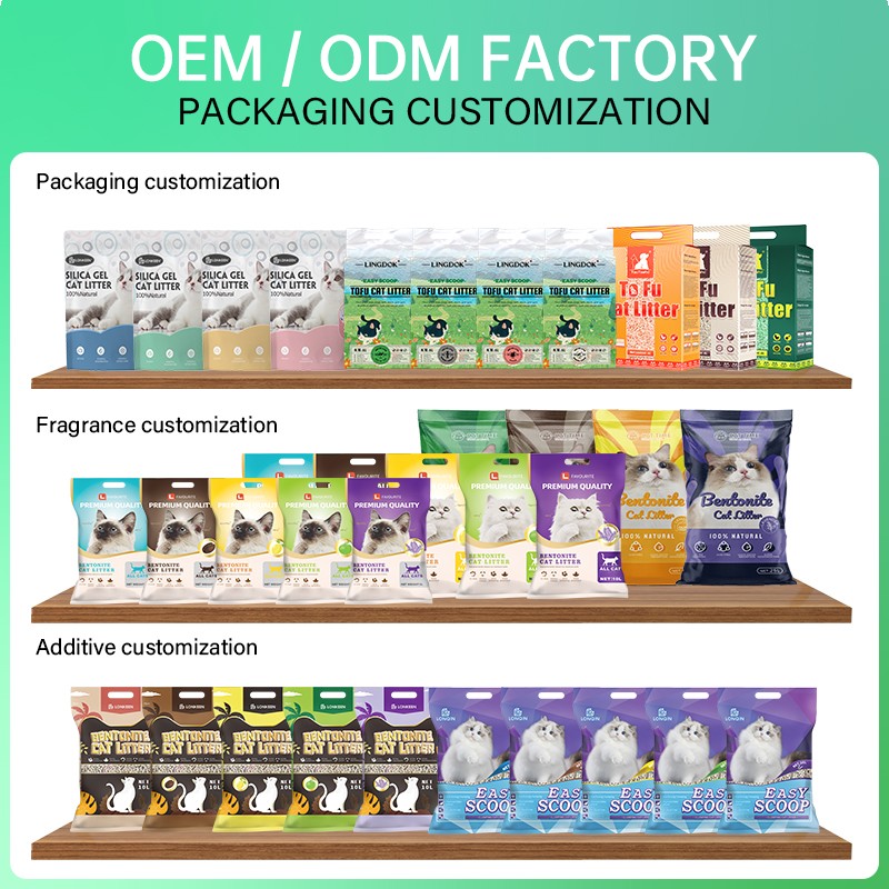 Food Grade Cat Litter Factory - Food Grade Clumping Tofu 99.9% Dust Free Flushable Low Tracking