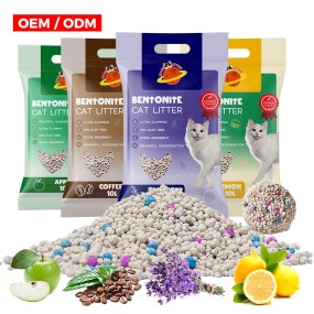 Natural Cat Litter Manufacturer - Wholesale Bulk 1-3mm Strong Fragrance Organic Sodium Ball