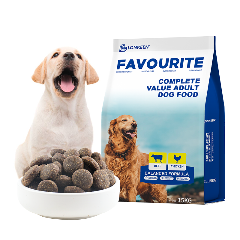 Freeze Dried Dog Food Manufacturer - Factory Price Custom Logo 100% Natural Baked Chicken Meat