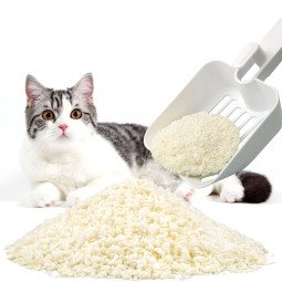 Soft Pad Cassava Litter Factory - Soft Pad Feeling Biodegradable Plant Quickly Clumping Antibacterial