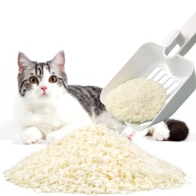 Soft Pad Cassava Litter Factory - Soft Pad Feeling Biodegradable Plant Quickly Clumping Antibacterial