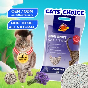 Bentonite Cat Litter Supplier - China OEM Lemon Flavored Dust Free Ball Shape