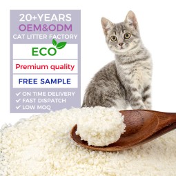 Cassava Cat Sand Supplier - China Factory Wholesale Direct Sales Dust Free Arena De Gatos Strong Clumping