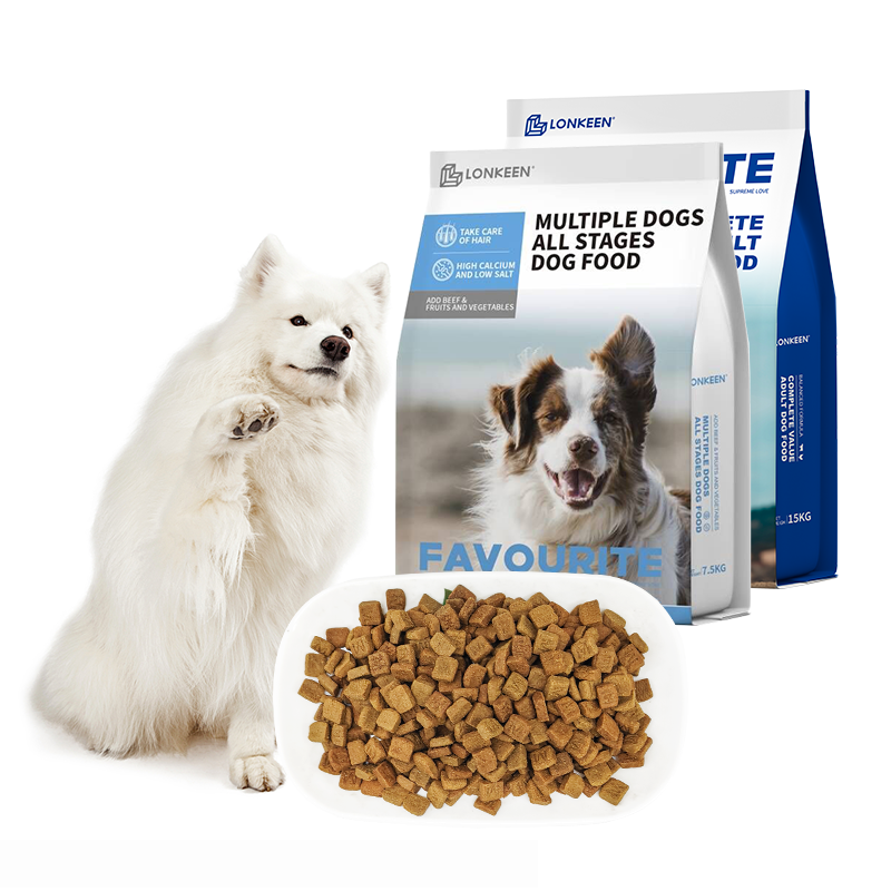 Easy Chew Dog Food Supplier - China Supplier Sale Nutritional Easy Chew Large Particles Baked