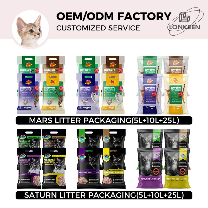 Bentonite Cat Litter Supplier - Multifunctional Lemon Flavored Ball Shape ARENA PARA GATOS