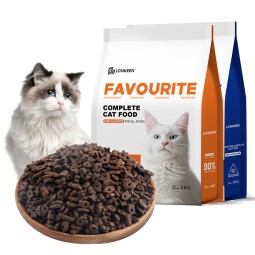 Dry Cat Food Supplier - Wholesale China Factory Bulk Pet Cat Dry Food 10kg 20kg High Nutrition