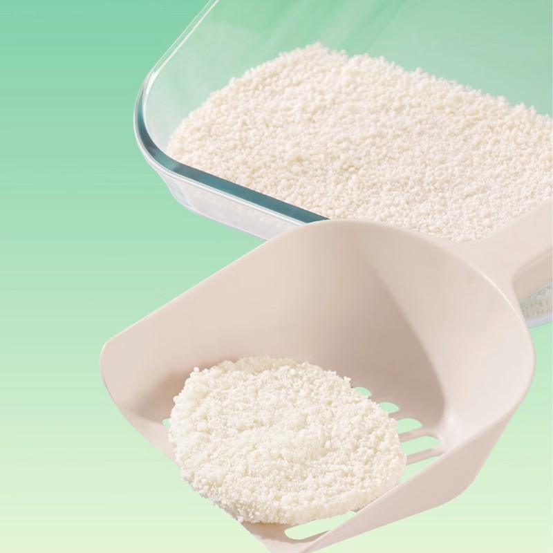 Natural Cassava Litter Factory - Efficient Odor Control Natural High Water Absorption Dust-Free Clumping