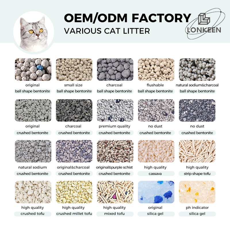 Customized Cassava Litter Supplier - OEM ODM Customized Unique Efficient Odor Control Elastic Sustainable