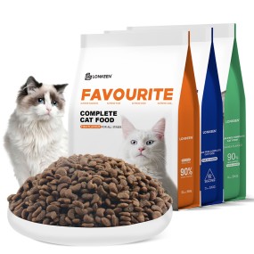 No Additive Cat Food Manufacturer - Chinese OEM ODM High Quality No Additive Delicious High Protein
