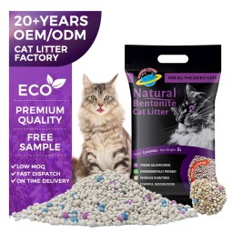 Ball Shaped Cat Litter Manufacturer - Custom OEM ODM Multi Fragrance Dust-Free Strong Clumping