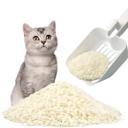 Customized Cassava Litter Supplier - OEM ODM Customized Unique Efficient Odor Control Elastic Sustainable