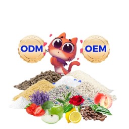 Plant Based Cat Litter Factory - Custom Natural Plant Soy Biodegradable Deodorizing Green Tea