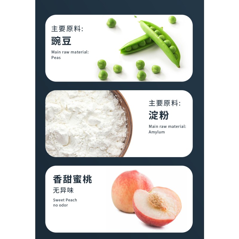 Tofu Cat Litter Factory - 6L Pack Water Soluble Four Flavors