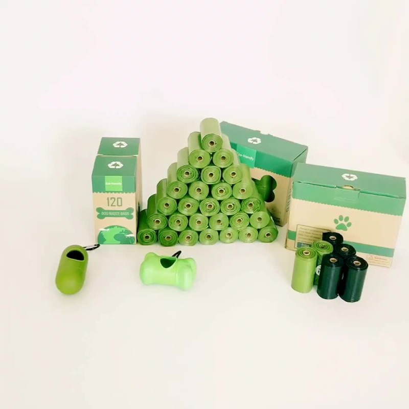 Biodegradable Pet Bag Manufacturer - OEM ODM Green Pollution-free