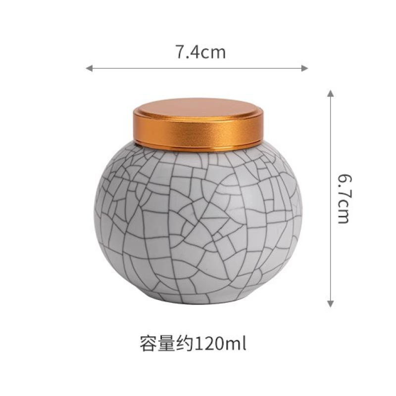 Celadon Pet Urn Supplier - Modern Luxury Small Ceramic Design