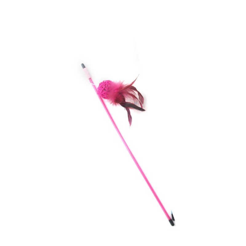 Cat Toys Manufacturer - Rattan Balls Feathers Interactive