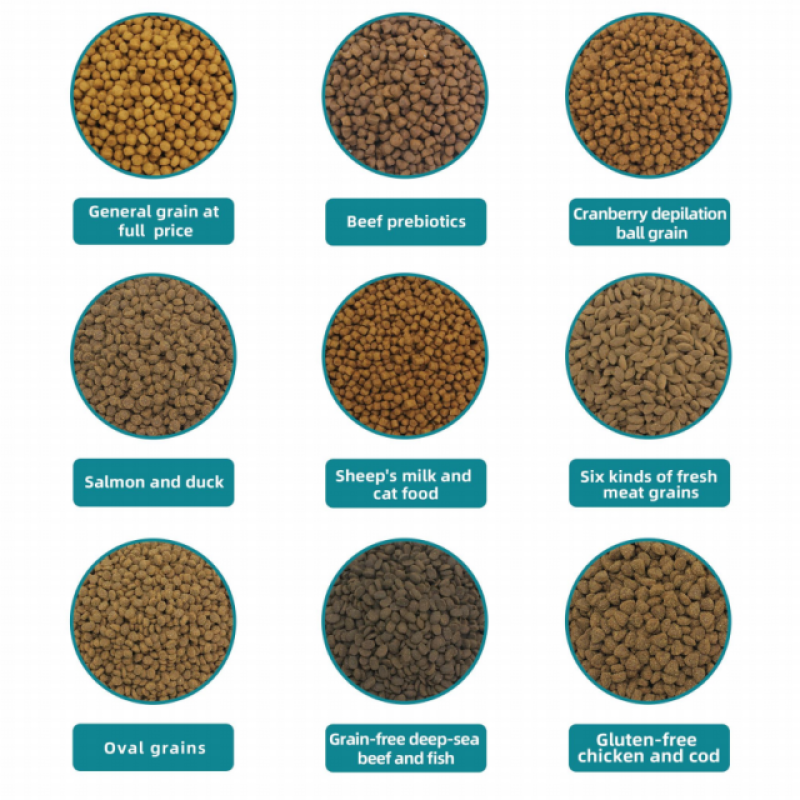 Cat Food Supplier - Beef Egg Yolk Hair Brightening Fattening