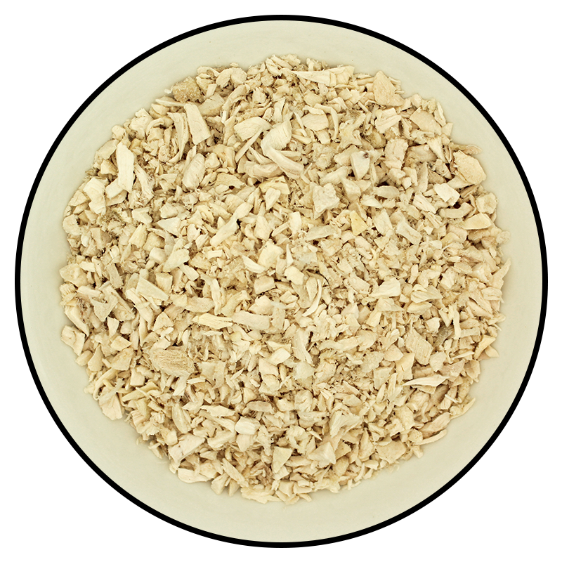 Freeze-Dried Chicken Cubs Factory - Crispy Hair Cleaning Teeth