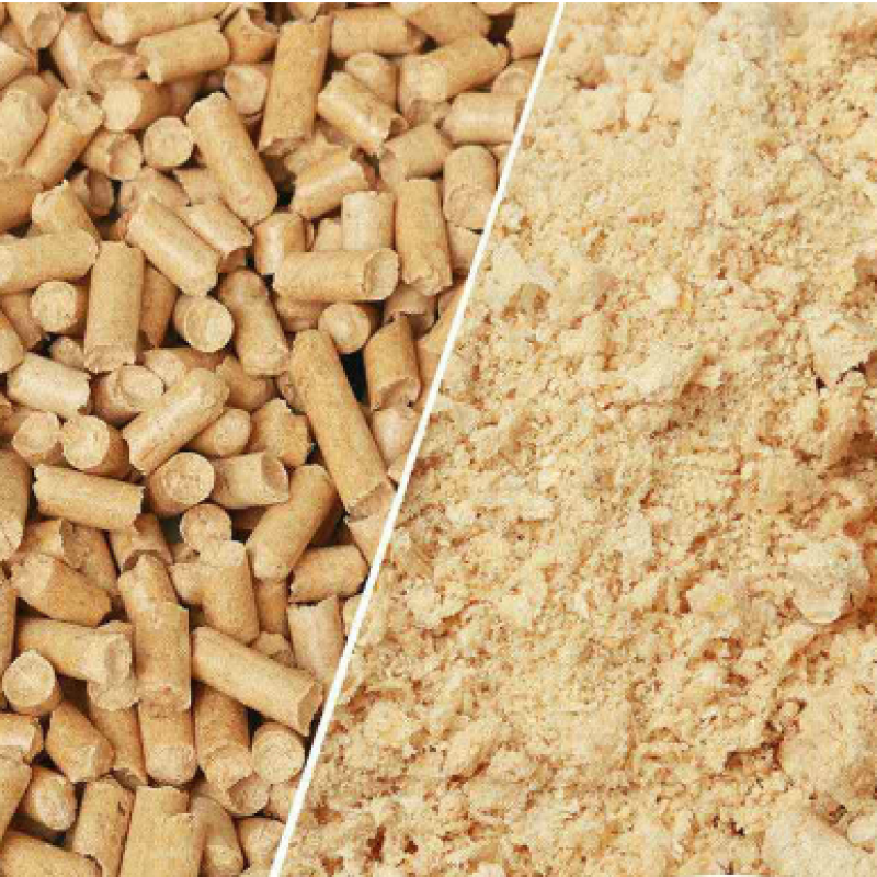 Pine Wood Cat Litter Manufacturer - Natural Deodorizer Water Absorbing