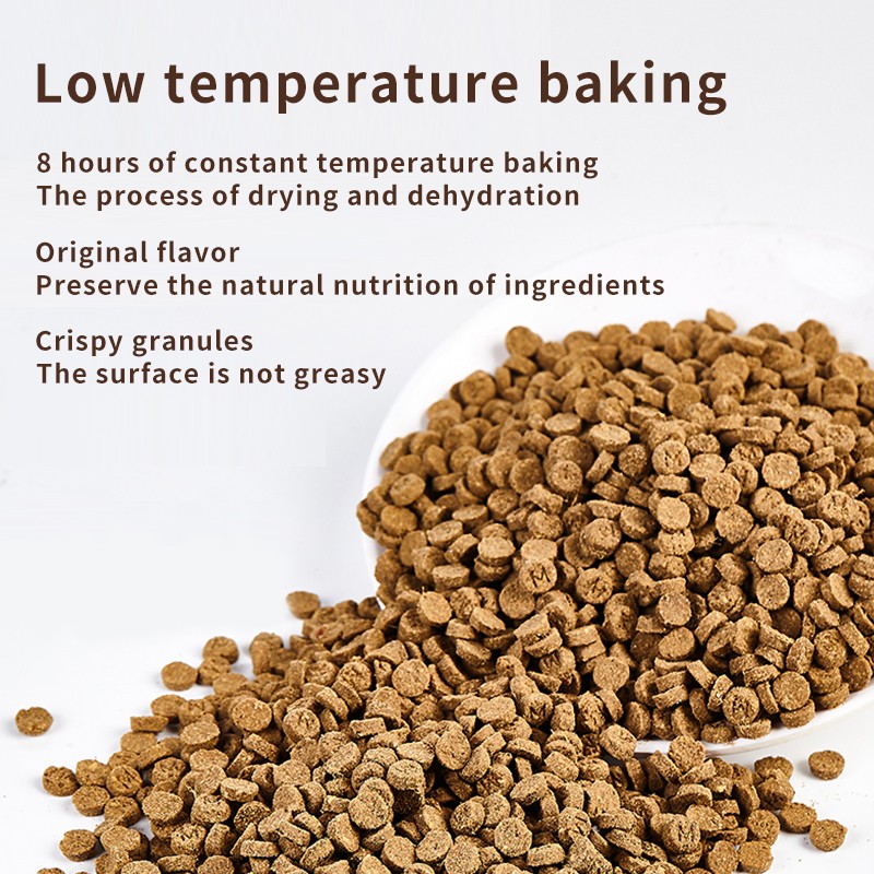 Pet Snacks Supplier - Frozen Dried Egg Yolk Granules OEM