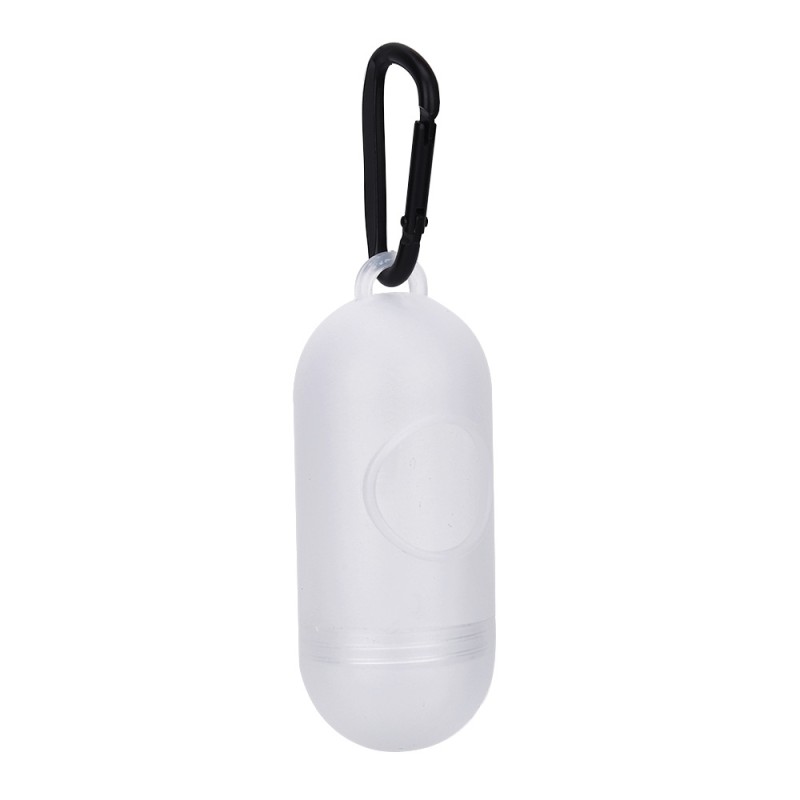 Pet Bag Dispenser Supplier - Capsule Bone Shaped Portable