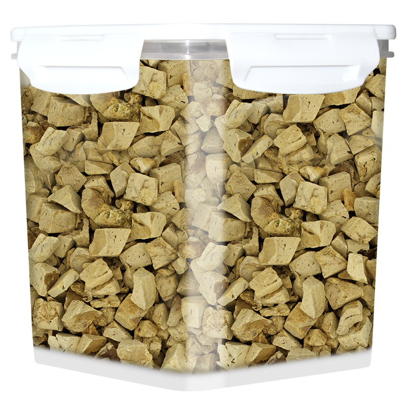 Freeze-Dried Cod Supplier - Meat Lumps Nutritional Fattening