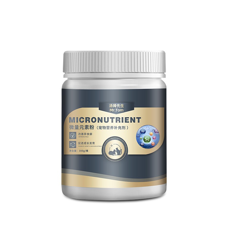 Pet Trace Element Powder Supplier - 300g Vitamins Minerals
