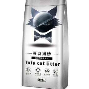 Tofu Cat Litter Supplier - 6L Pack Odor-Eliminating Water Soluble