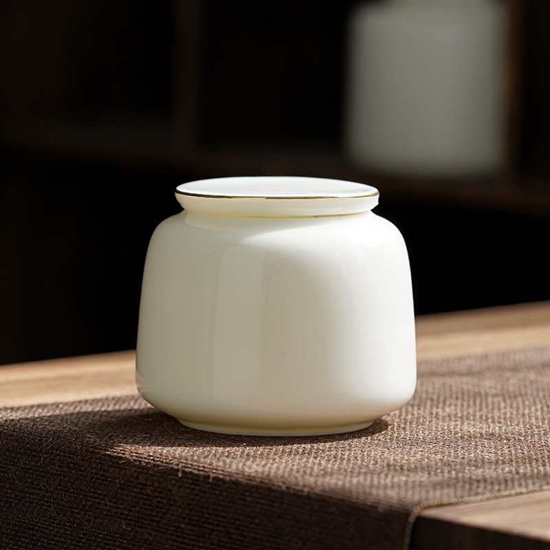 Pet Ashes Urn Manufacturer - Modern Luxury Ceramic Sealed Jar
