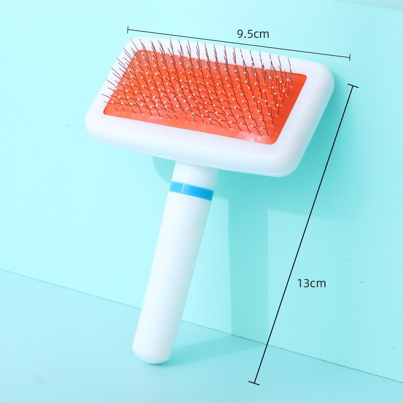 Pet Hair Removal Comb Factory - PVC Multifunctional Grooming