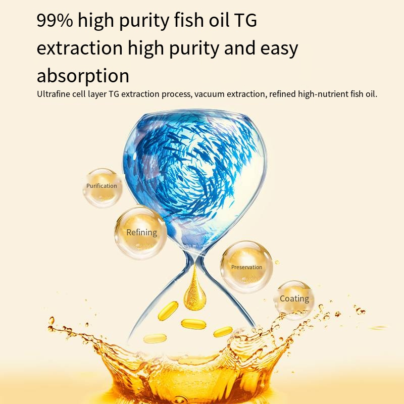 Pet Fish Oil Capsules Supplier - Deep Sea Anti-Hair Loss Beauty