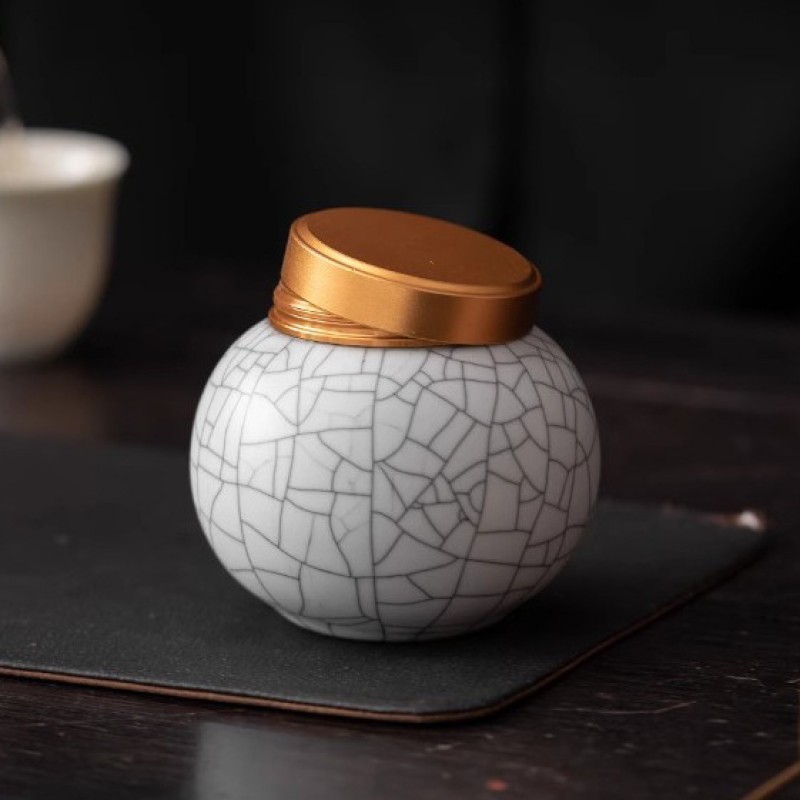 Celadon Pet Urn Supplier - Modern Luxury Small Ceramic Design