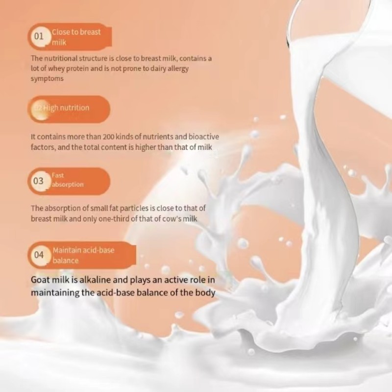 Pet Goat Milk Powder Factory - Upgraded Formula Full Stage