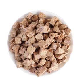 Freeze-Dried Chicken Supplier - Pure Minced Meat Treats OEM