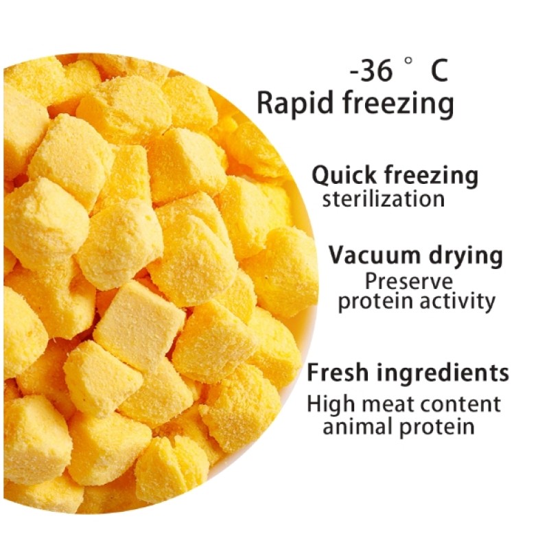 Pet Freeze-Dried Snack Factory - Chinese Quail Whole Piece